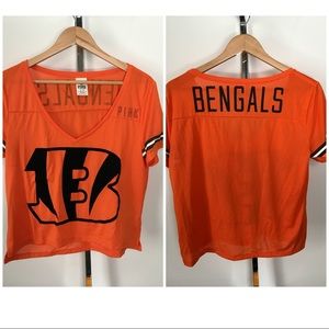 Cincinnati Bengals Crop Top